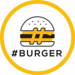 Logo #Burger