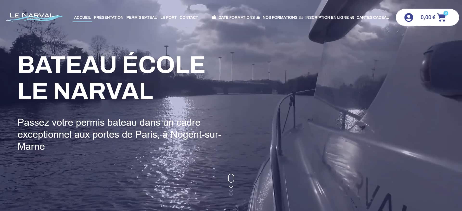 Bateau école Le Narval