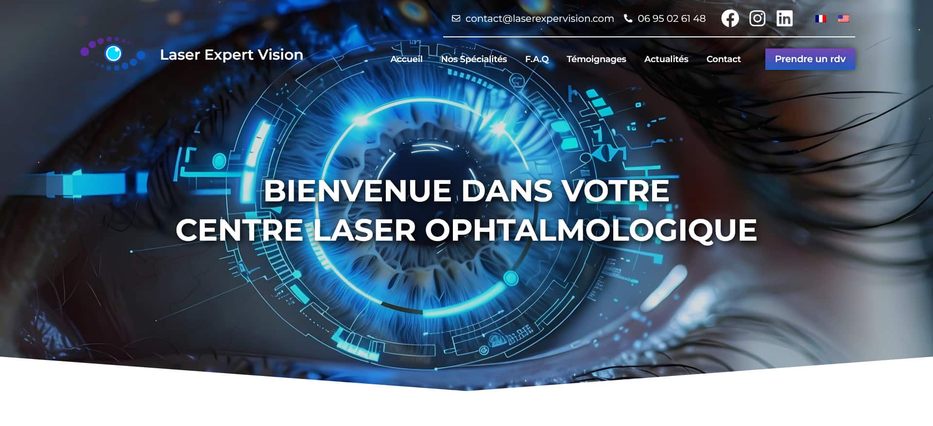 Centre ophtalmologique Laser Expert Vision